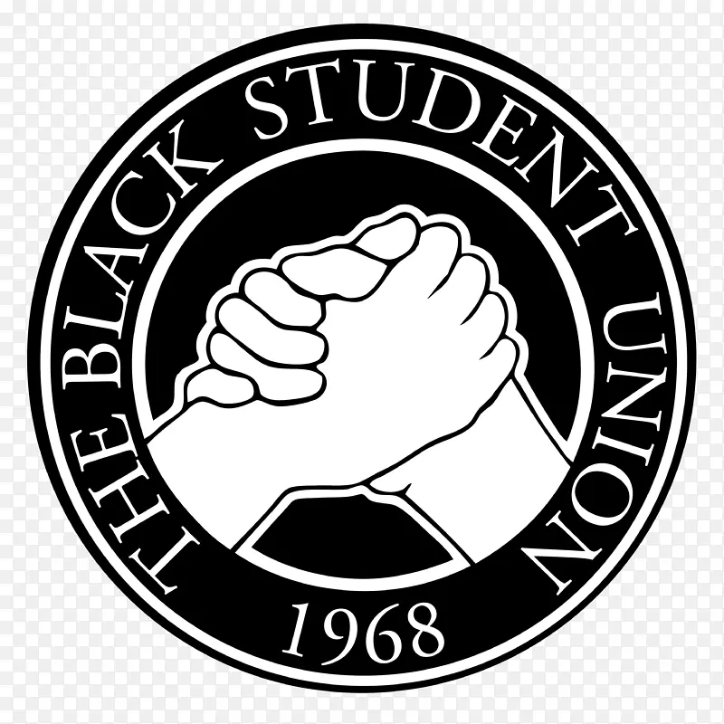 黑人学生会标志