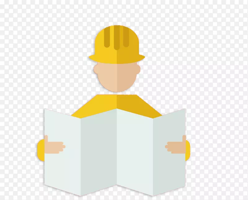建筑工人建筑工程图纸建筑工人建筑材料