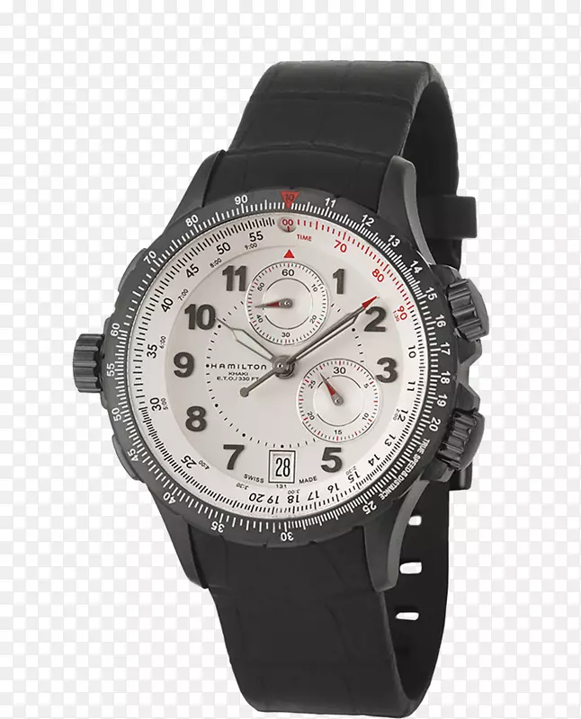 汉密尔顿手表公司表带计时表