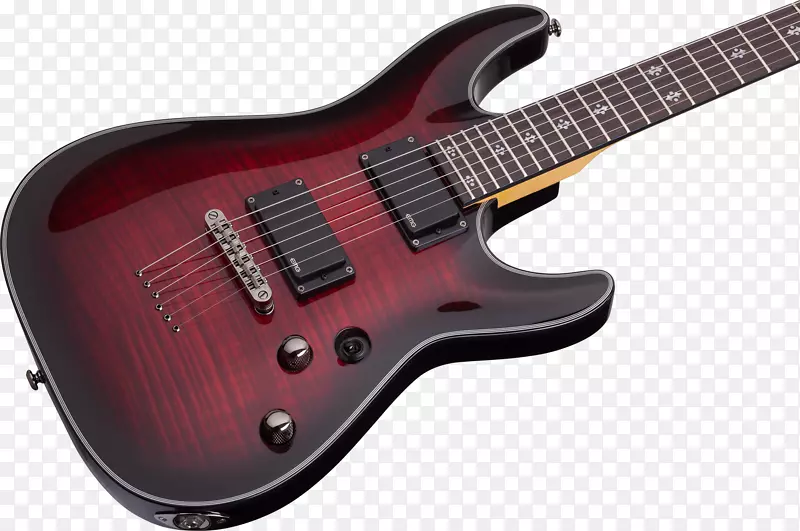 谢克特吉它研究舍克特c-1地狱第一电吉他谢克特预兆6-电吉他