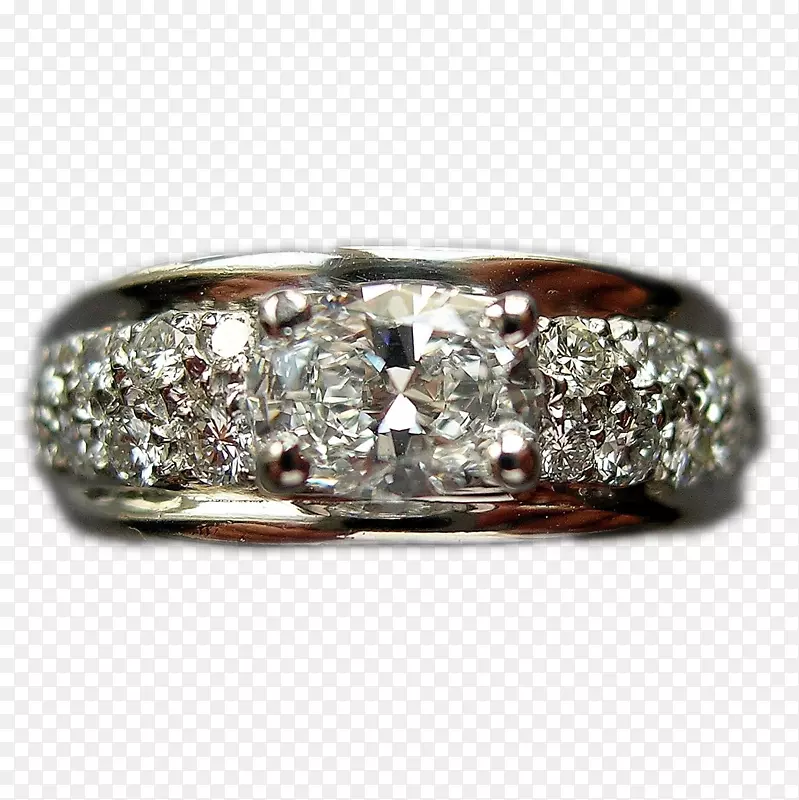 珠宝结婚戒指钻石珠宝结婚戒指
