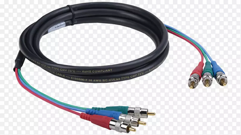 串行电缆扬声器，电线连接器，电缆数据传输.