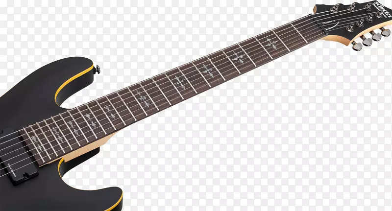 电吉他切克特吉他研究谢克特预兆6种乐器-吉他