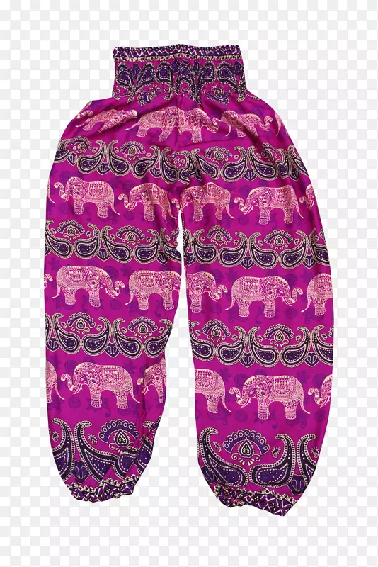 视觉艺术粉红m裤rtv粉红-大象瑜伽
