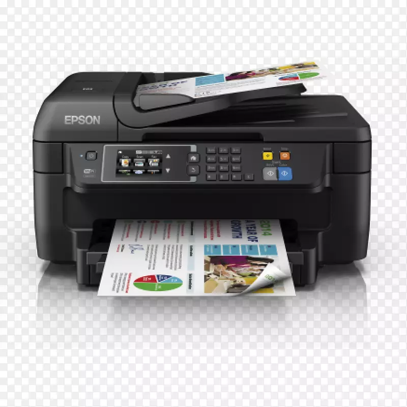 多功能打印机喷墨打印爱普生墨盒打印机