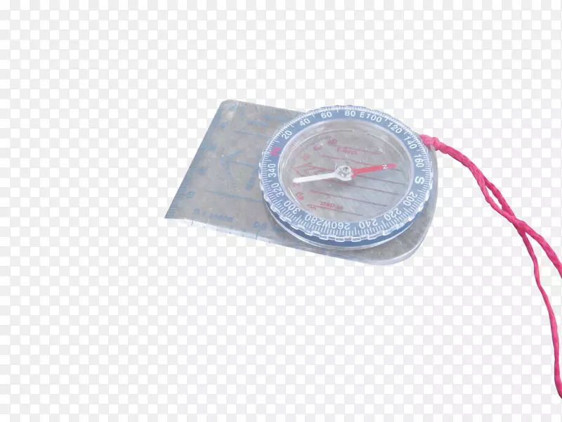 指南针手工缝制针测量尺毫米罗盘