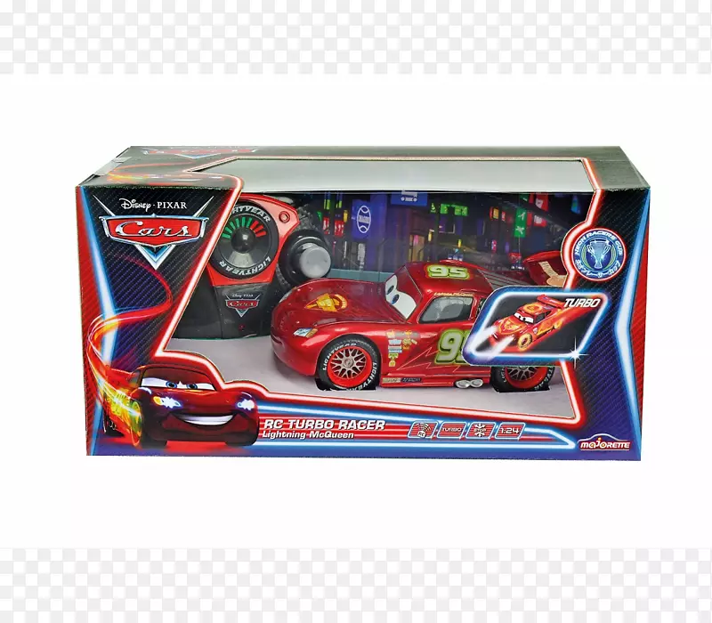 闪电麦昆型汽车无线电控制车玩具车