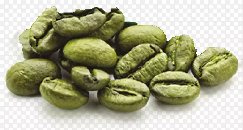 绿色咖啡提取物能量饮用咖啡豆-绿豆