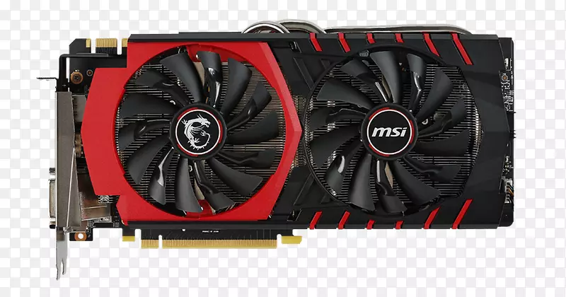 图形卡和视频适配器高性能游戏显卡GTX 980游戏4G GDDR 5 SDRAM GeForce PCI Express-NVIDIA