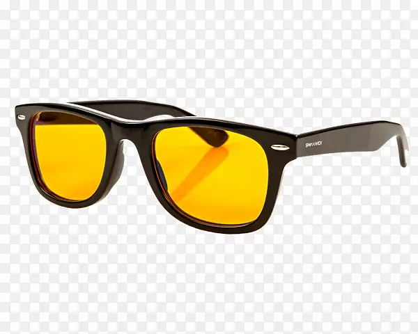 太阳镜-禁止镜片穿衣机