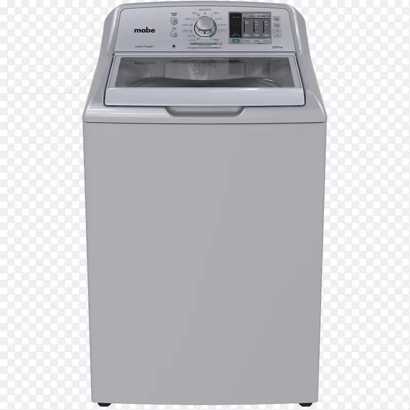 洗衣机mabe lmh 70201wgab家用电器烘干机
