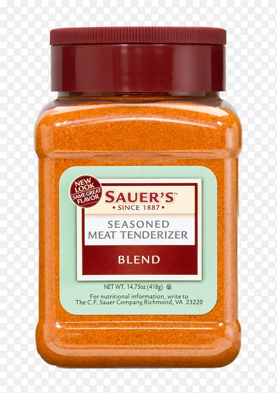 c。f。Sauer公司调味肉类柔嫩甜辣酱肉