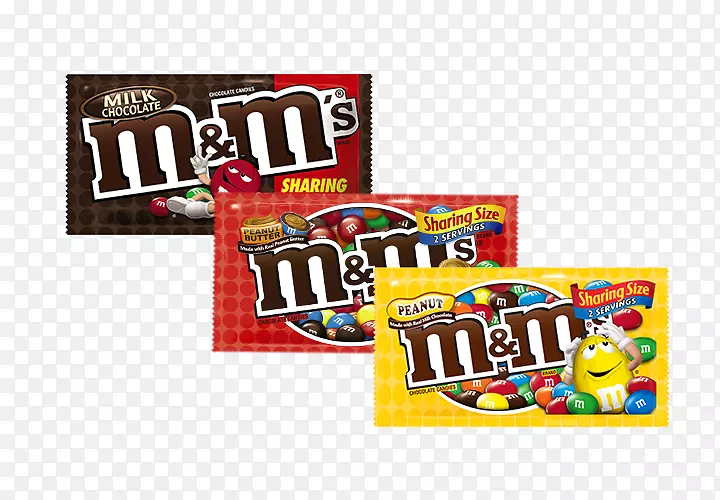 巧克力棒M&M‘s花生巧克力糖果品牌-巧克力