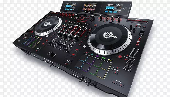 DJ控制器Numark Industry光盘骑师Numark ns7iii音频混频器