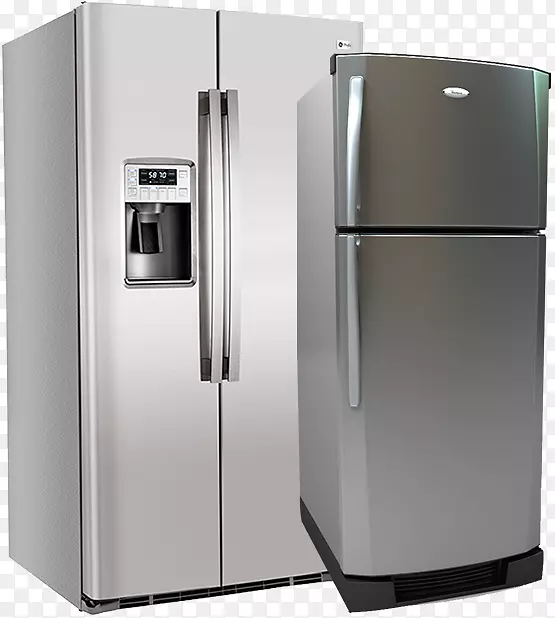 冰箱，洗衣机，家电，冰箱，烘干机，冰箱