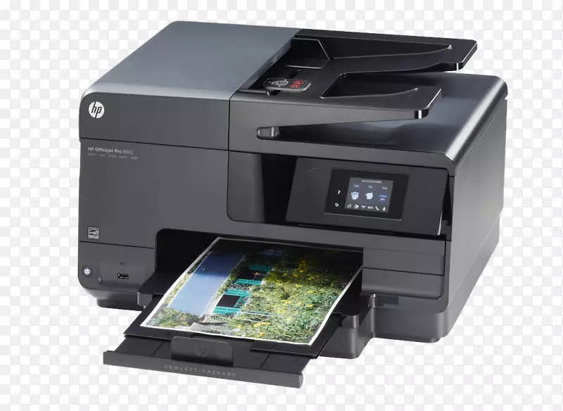 惠普(Hewlett-Packard)多功能打印机Officejet喷墨打印-印象机