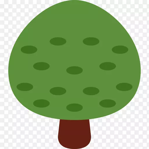 Emojipedia落叶树贴纸-表情符号