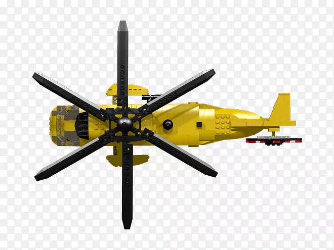 直升机旋翼西域海王西科尔斯基-3海王搜救直升机
