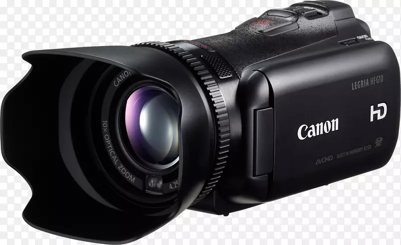 佳能威夏hf g10摄像机变焦镜头摄像机