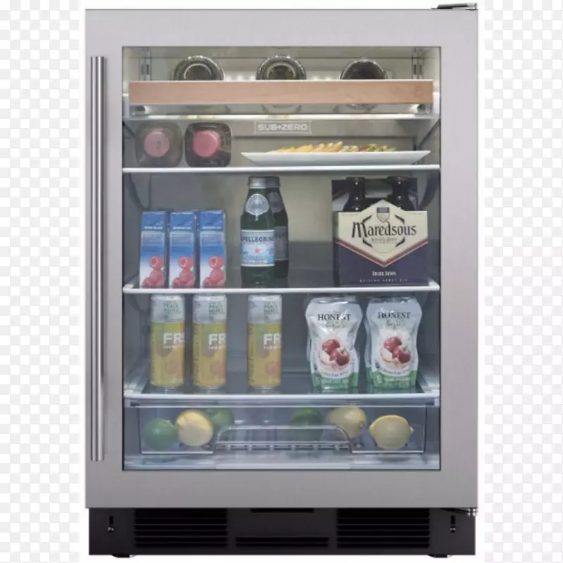 葡萄酒冷却器冰箱-零下家用电器-冰箱