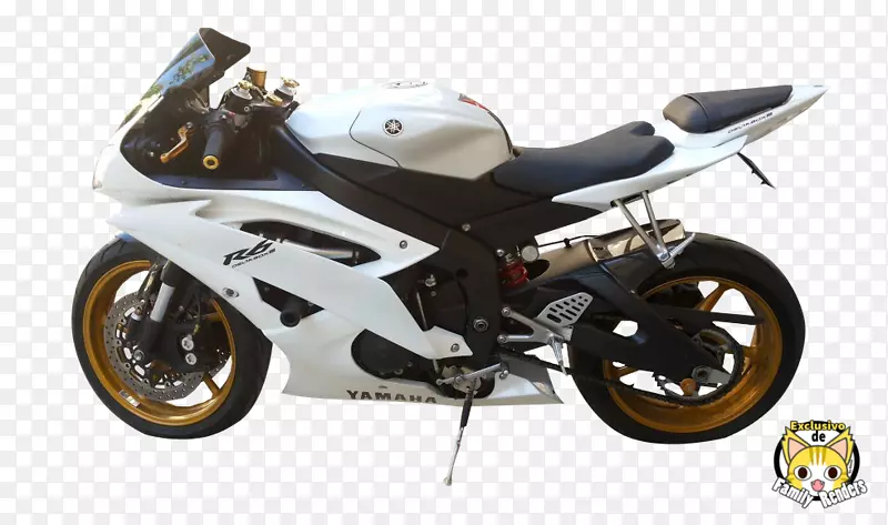 摩托车整流罩汽车摩托车附件排气系统-雅马哈R6