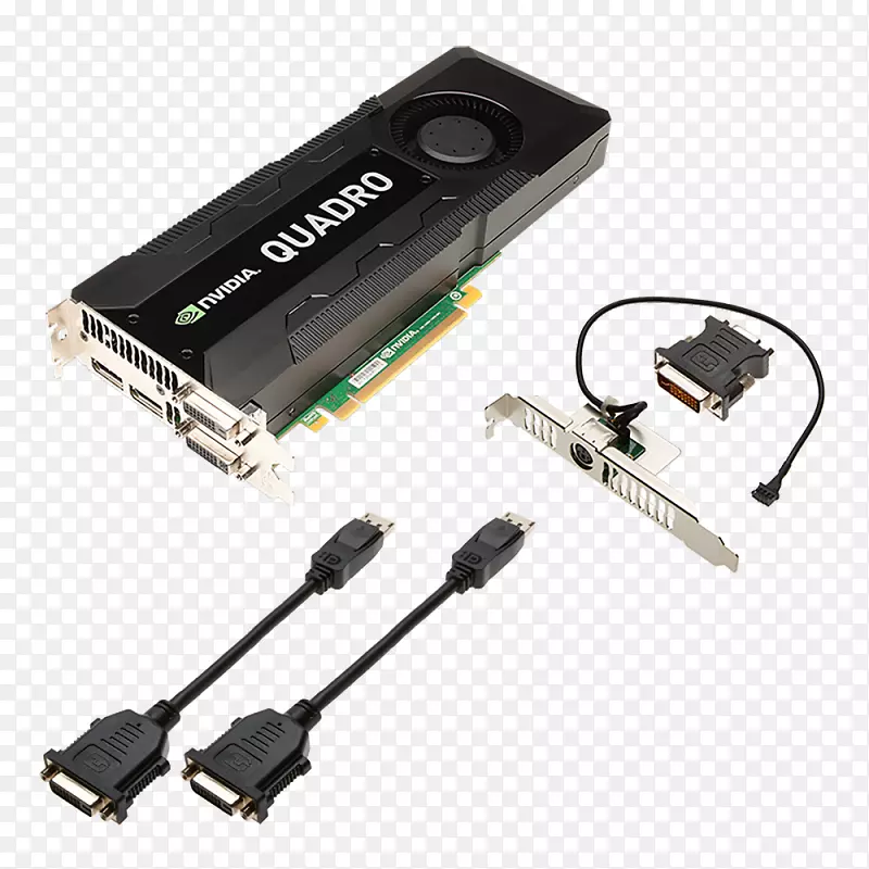 显卡和视频适配器Nvidia Quadro PCI Express GDDR 5 SDRAM-NVIDIA