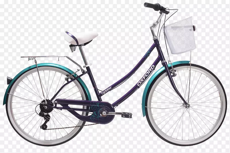 实用自行车混合自行车箍滚动巡洋舰自行车-自行车