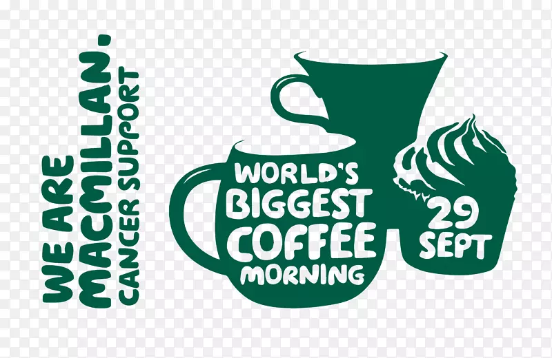 世界上最大的咖啡早餐店麦克米伦癌症支持蛋糕-咖啡