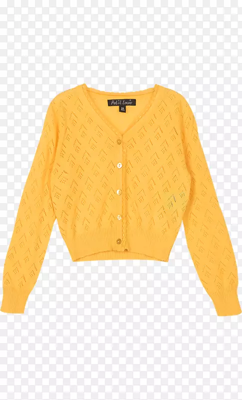 羊毛衫黄色袖子卡迪b-黄色销售