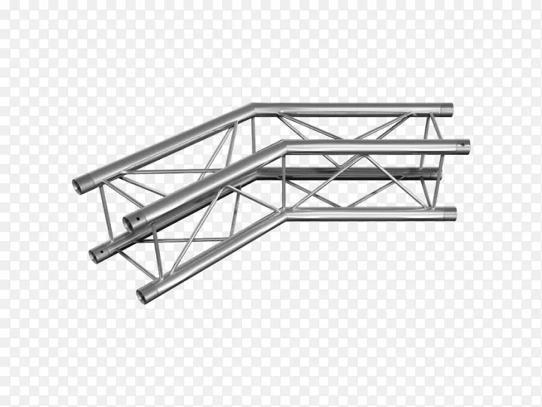 钢桁架桥轻型铝桁架