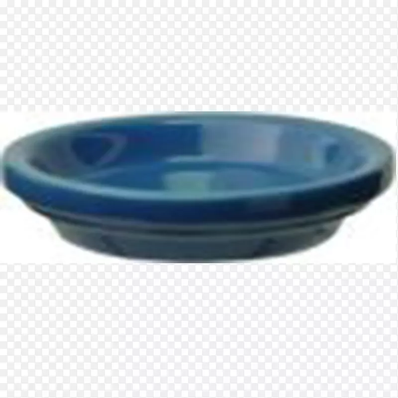 肥皂碟子和保持架塑料碗钴蓝花盆