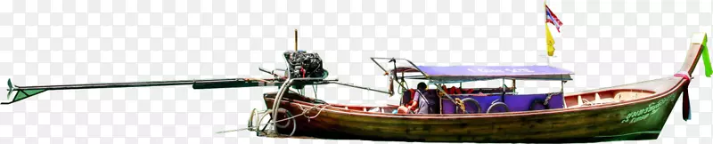 划船水上运输-泰国之旅