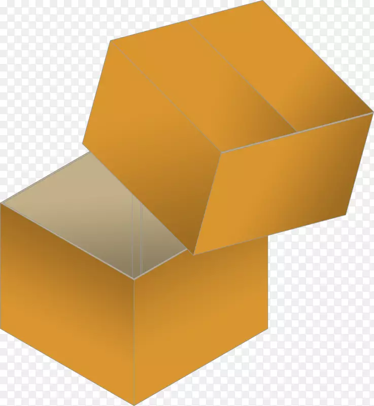 纸板箱矩形纸箱多式联运集装箱箱