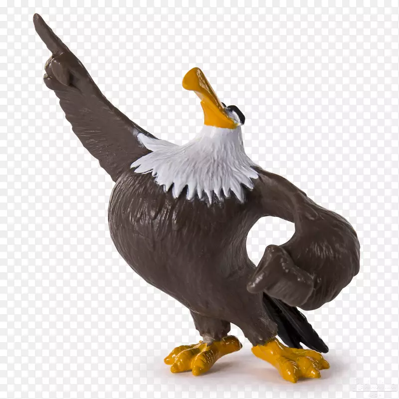 雄鹰愤怒的小鸟2只愤怒的小鸟变形金刚愤怒的小鸟史诗般的愤怒的鸟类进化-玩具