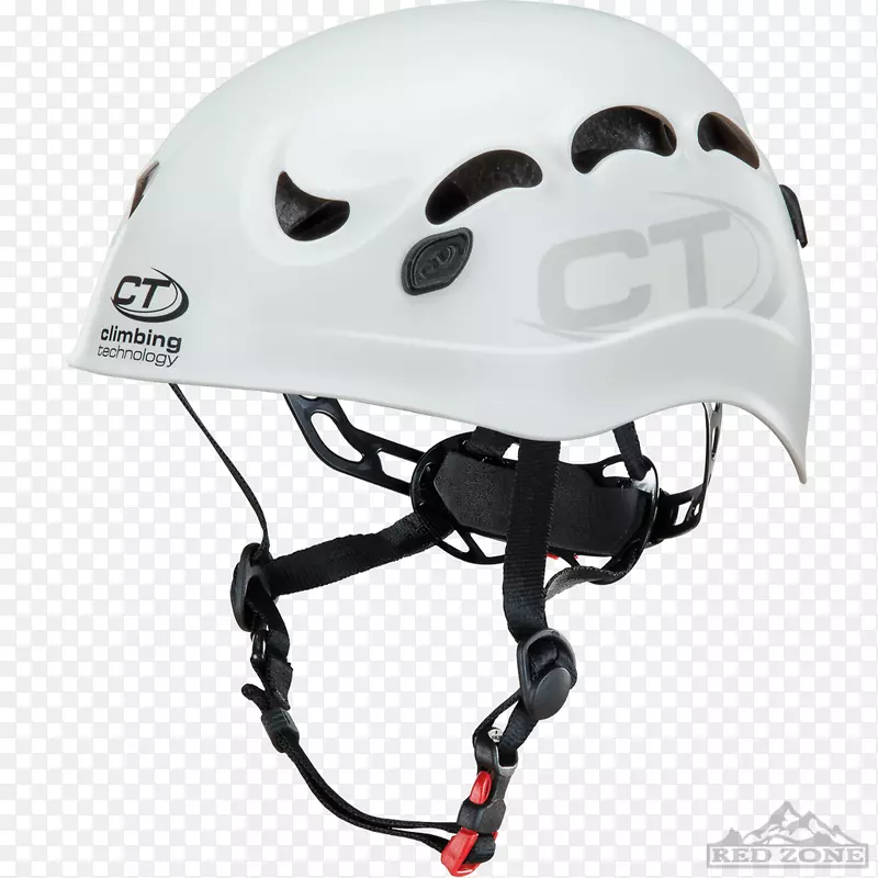 经铁素体登山技术的登山头盔.头盔
