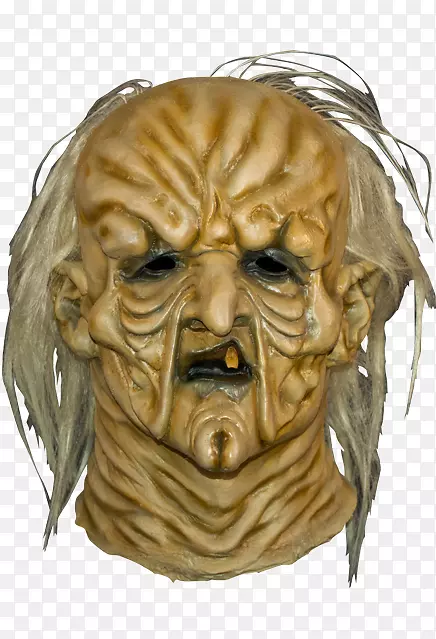 鬼鬼祟祟的面具使杰克·奥朗恩的假人攻击，鸡皮疙瘩，戏弄-或治疗-面具。