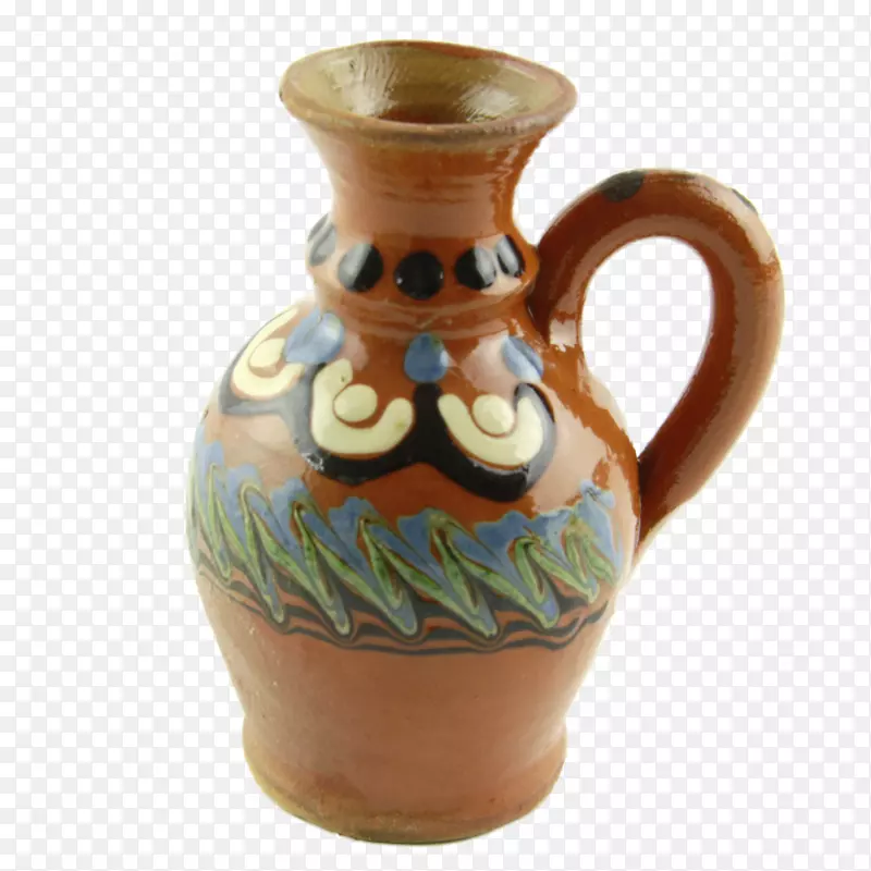 罐花瓶陶器花瓶