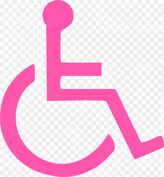 残疾轮椅残疾泊车许可证夹板艺术-轮椅
