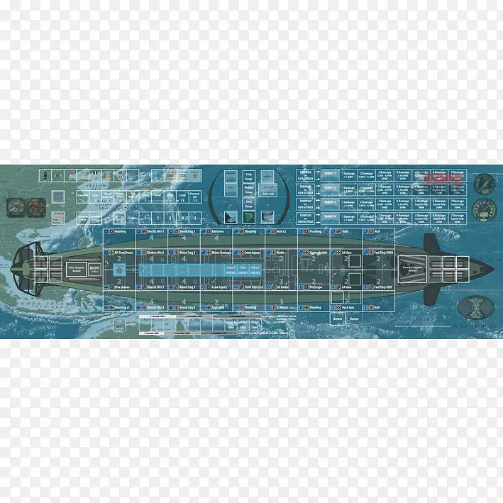 水资源海军建筑潜水艇