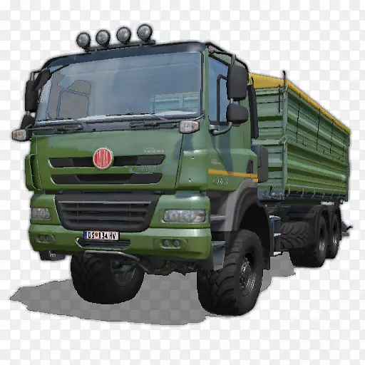 农业模拟器17拖车缩略图卡车模型-自卸车
