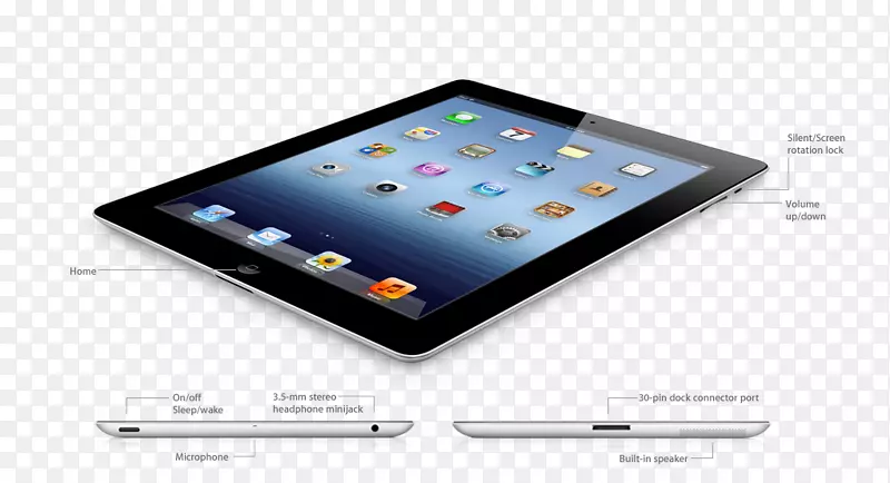 iPad 2 iPad 4 iPad 3苹果iPad(第3代)-iPad
