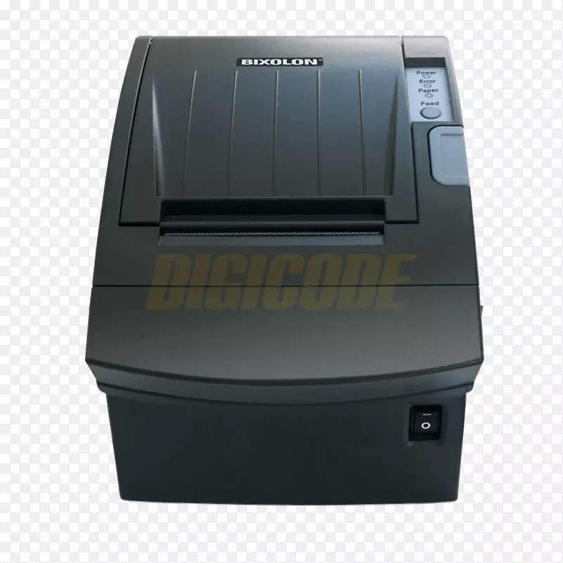 激光打印机bixolon srp-350 iii喷墨打印纸打印机