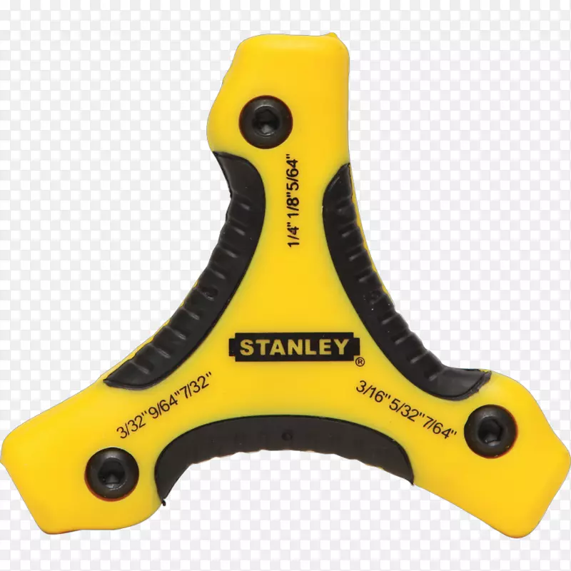 斯坦利手工具六角形关键扳手韦拉工具