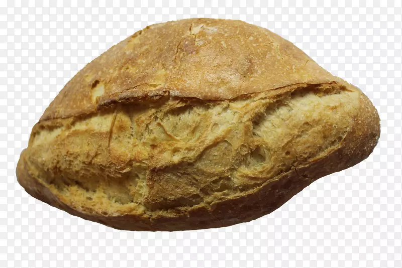 黑麦面包，酸面团，棕色面包，全麦面包