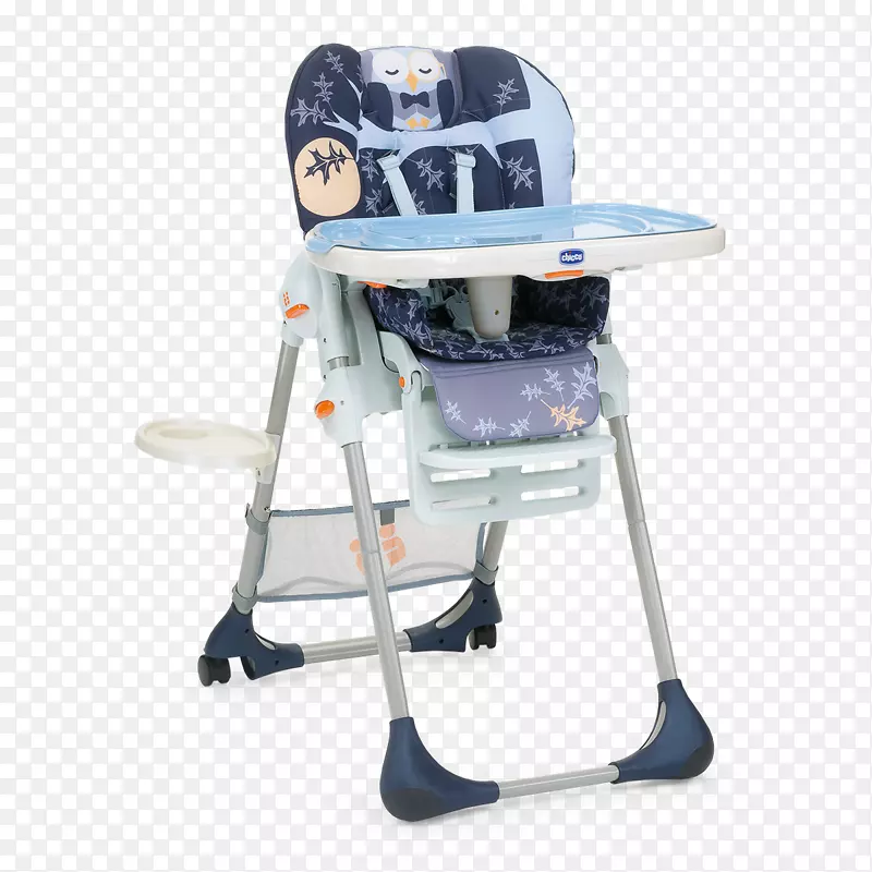 高脚椅和助推器座椅奇科波莉高脚椅婴儿椅