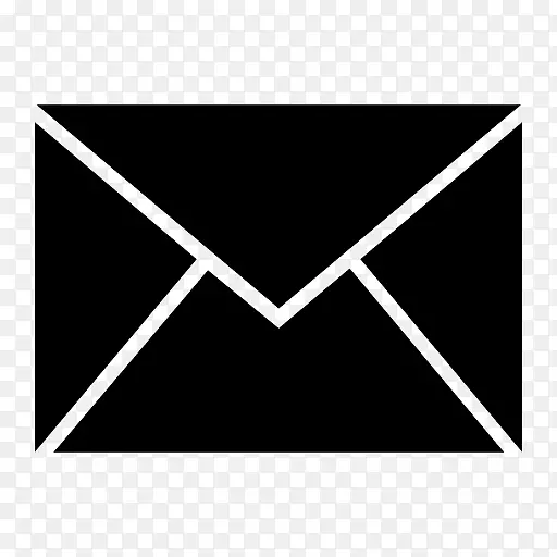 计算机图标邮件纸信封图标设计.信封