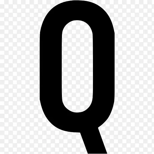 数字符号字母剪辑艺术-q和a