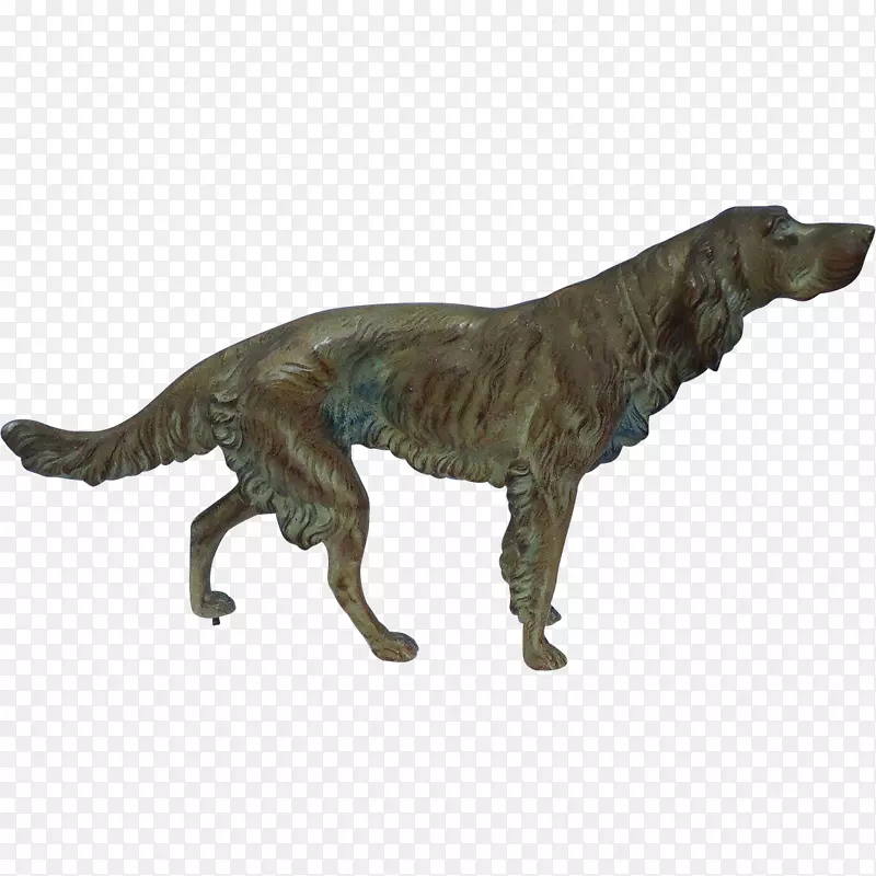 犬种青铜雕塑体育团体-狗