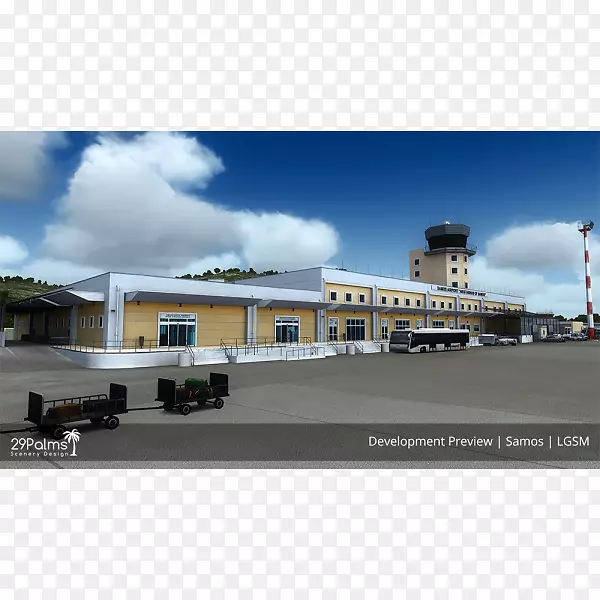 萨莫斯国际机场圣地亚哥国际机场微软飞行模拟器x毕达哥雷奥航空公司