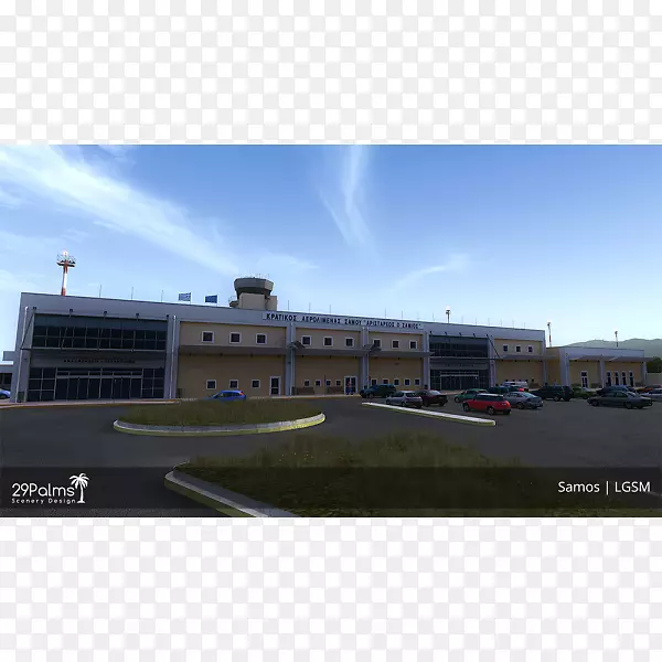 微软飞行模拟器x洛克希德马丁公司制备3D航空公司Flightsim.com